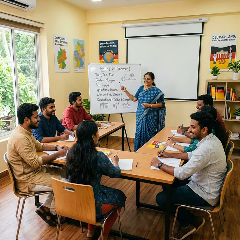 best german language academy in Thiruvalla
