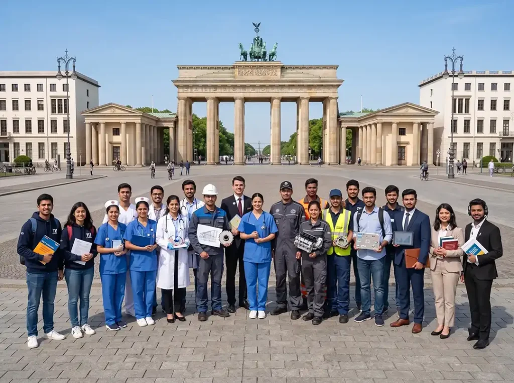 Career opportunity in Germany