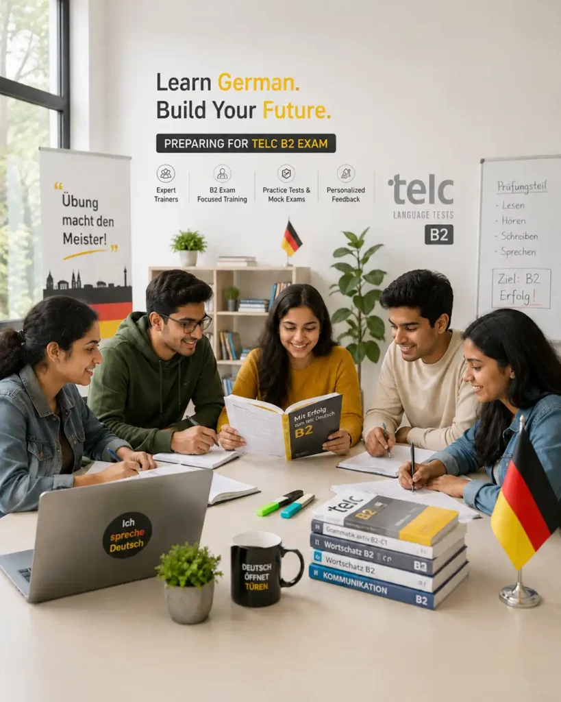 German language classes for nurses