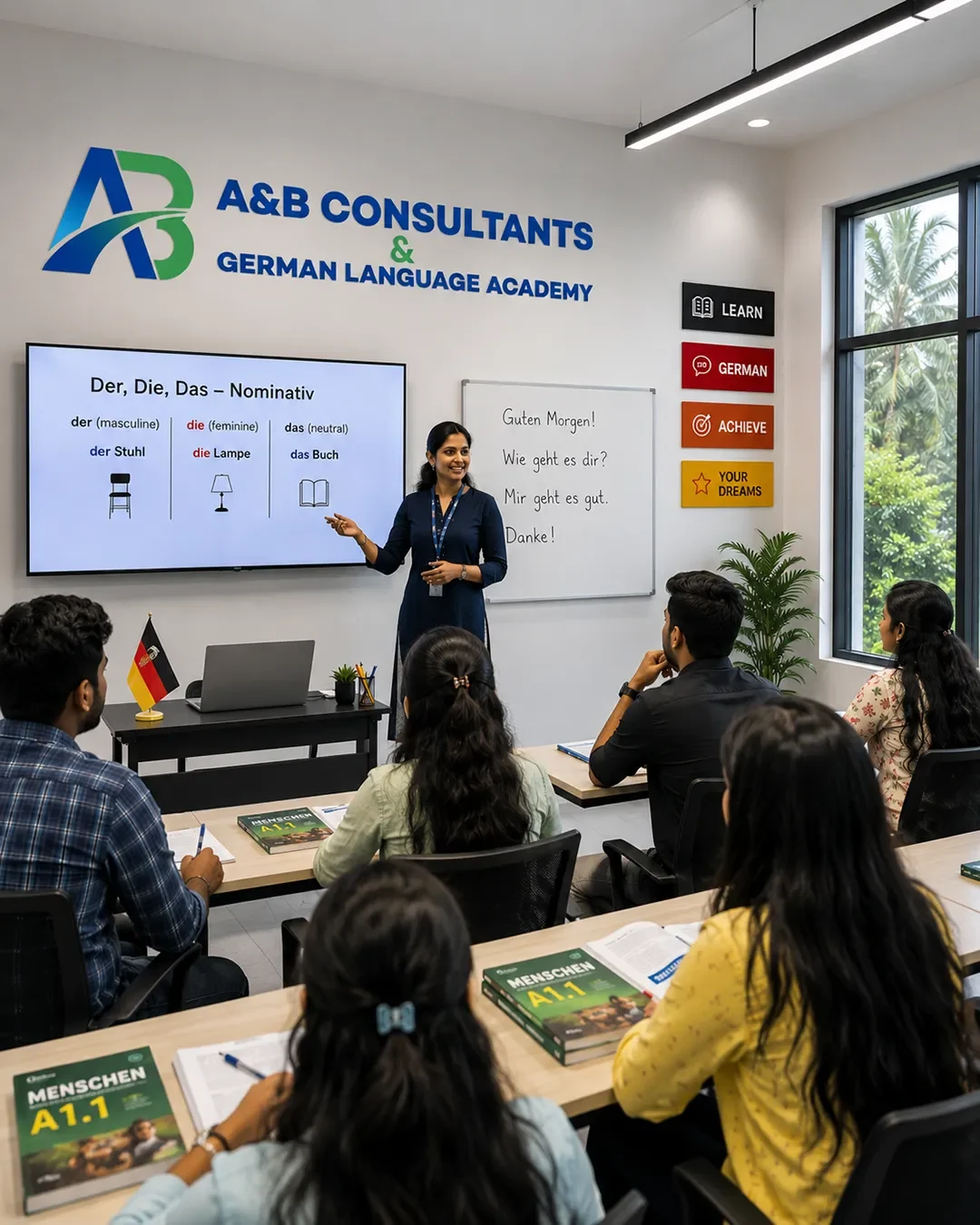 German language academy in changanacherry